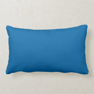 "Sapphire Blue" Lendenkissen