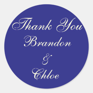 Sapphire Blue, Off White und Pearls Sticker