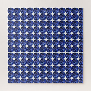 Sapphire Blue Puzzle