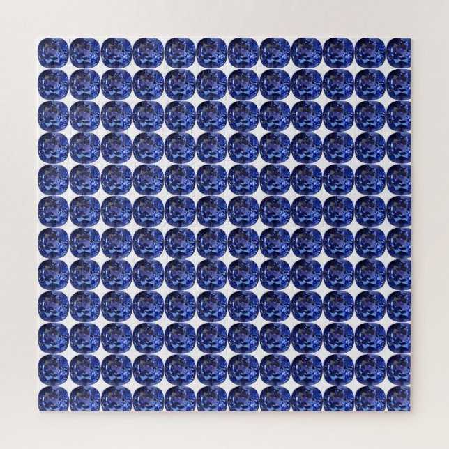 Sapphire Blue Puzzle (Vertikal)