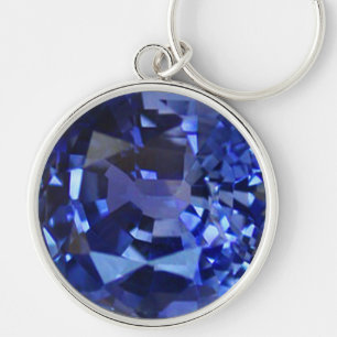 Sapphire Blue Schlüsselanhänger