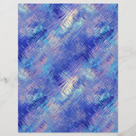 Sapphire Blue Scribbled Texture