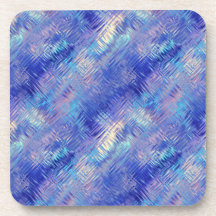 Sapphire Blue Scribbled Texture