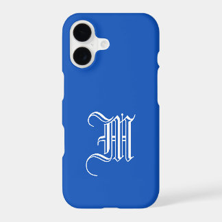 SAPPHIRE BLUE Solid Background iPhone X Fall