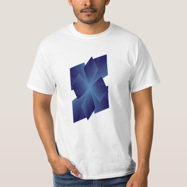 Sapphire Blume T-Shirt (Vorderseite)