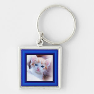 Sapphire Border Schlüsselanhänger