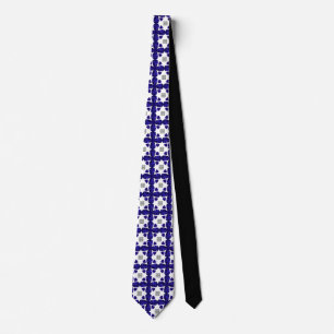 Sapphire Diamond Art, blau Krawatte