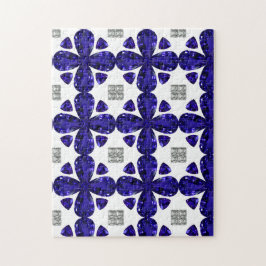 Sapphire Diamond Art, blau Puzzle