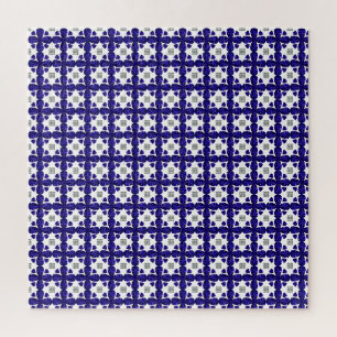 Sapphire Diamond Art, blau Puzzle