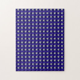 Sapphire Diamond Art, blau Puzzle