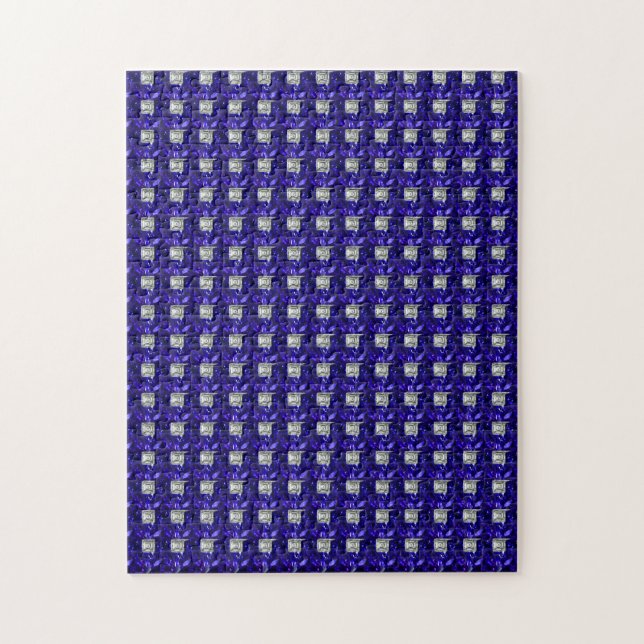 Sapphire Diamond Art, blau Puzzle (Vertikal)