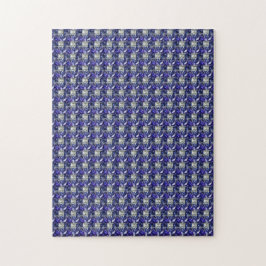 Sapphire Diamond Art, blau Puzzle