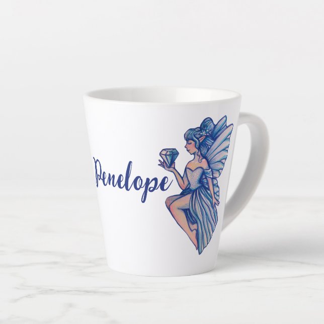 Sapphire Fairy Milchtasse (Rechte Ecke)