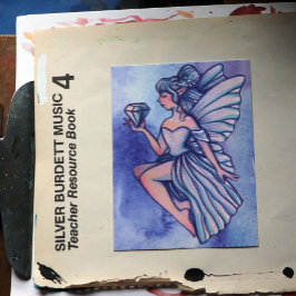 Sapphire Fairy Postkarte