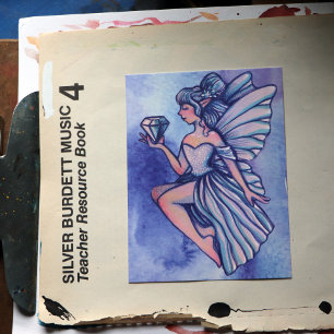 Sapphire Fairy Postkarte