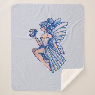 Sapphire Fairy Sherpadecke