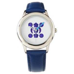 Sapphire Gemstone Blue Armbanduhr