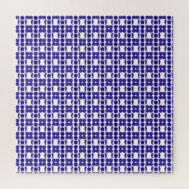 Sapphire Gemstone Blue Puzzle