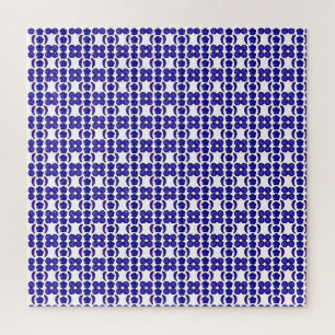 Sapphire Gemstone Blue Puzzle