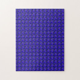 Sapphire Gemstone Blue Puzzle