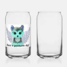 Sapphire Glas Tasse!