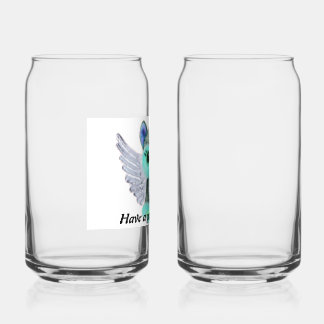 Sapphire Glas Tasse!