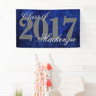 Sapphire Grad | Blue Royal Cobalt Banner