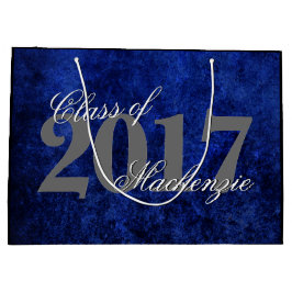 Sapphire Grad | Blue Royal Cobalt Große Geschenktüte