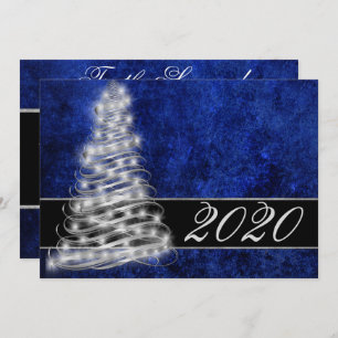 Sapphire Holiday Blue Royal Cobalt Einladung