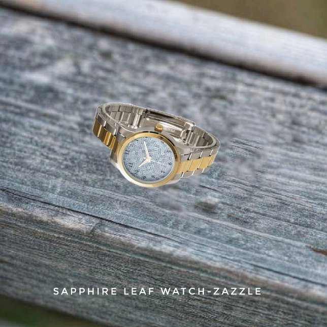 Sapphire Leaf Watch Armbanduhr (Von Creator hochgeladen)