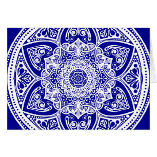 Sapphire Mandala