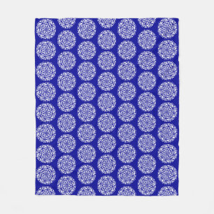 Sapphire Mandala Fleecedecke