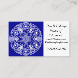 Sapphire Mandala Visitenkarte