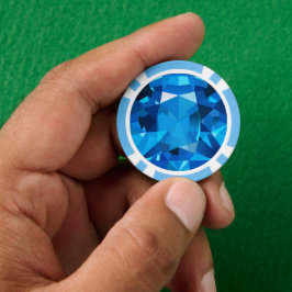Sapphire Pokerchips