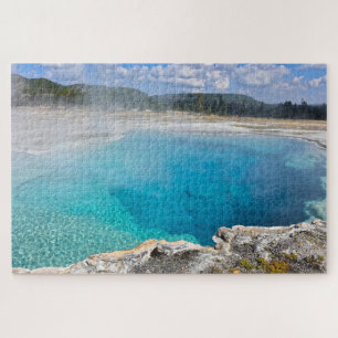 Sapphire Pool, Yellowstone Nationalpark Puzzle