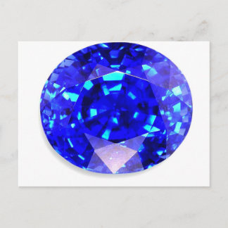 Sapphire Postkarte