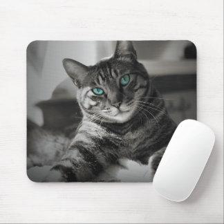 Sapphire Soul - Stiller Blick Fine Art-Mauspad Mousepad