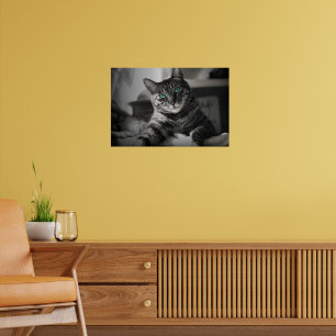 Sapphire Soul - Stiller Blick Fine Art Poster