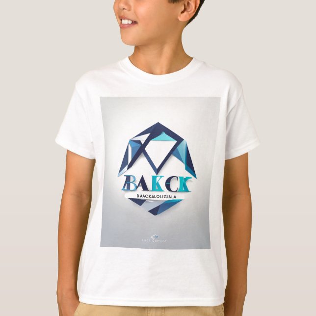 "Sapphire Sparkle Diamond T - Shirt" T-Shirt (Vorderseite)