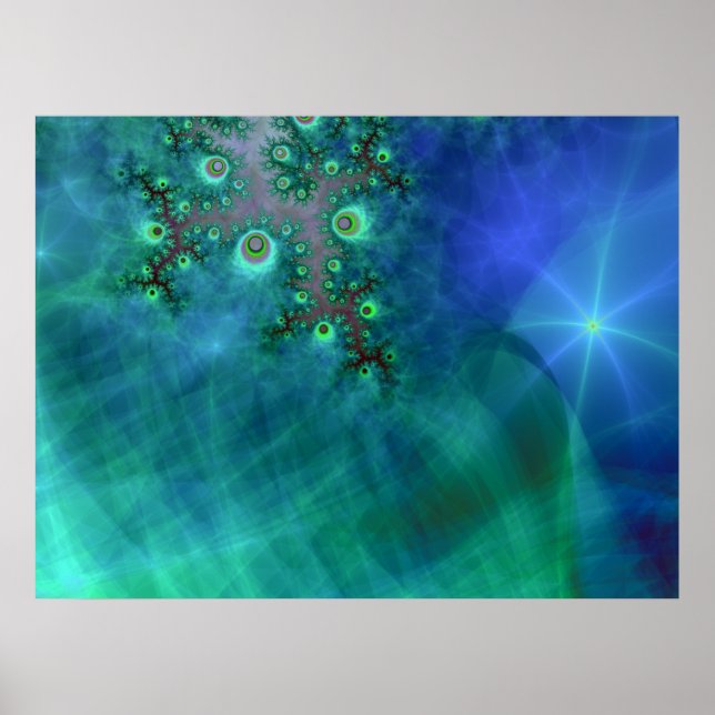 Sapphire Star Poster (Vorne)