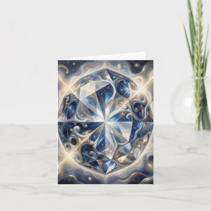 Sapphire – The Stone of Truth and Wisdom´3 Feiertagskarte