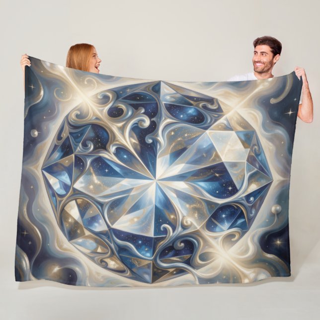 Sapphire – The Stone of Truth and Wisdom´3 Fleecedecke (Beispiel)
