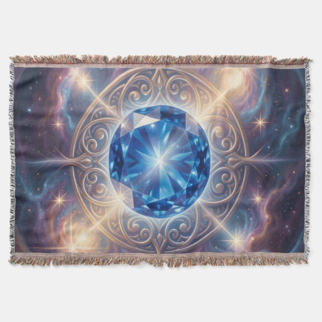 Sapphire – The Stone of Truth and Wisdom´6 Decke (Vorderseite)