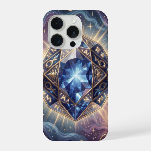 Sapphire – The Stone of Truth and Wisdom´7 iPhone Hülle (Rückseite)