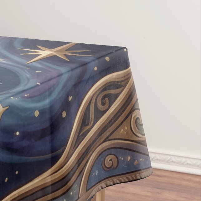 Sapphire – The Stone of Truth and Wisdom´7 Tischdecke (Beispiel)