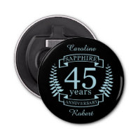 Sapphire Traditionelles 45. Hochzeitstag