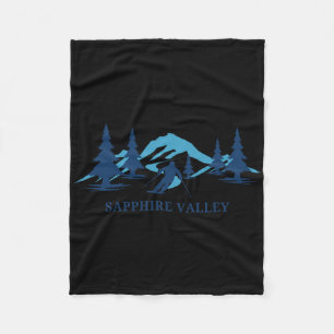 Sapphire Valley North Carolina Skigebiet Skifahren Fleecedecke