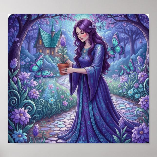 SapphireButterFly2 Poster (Vorne)