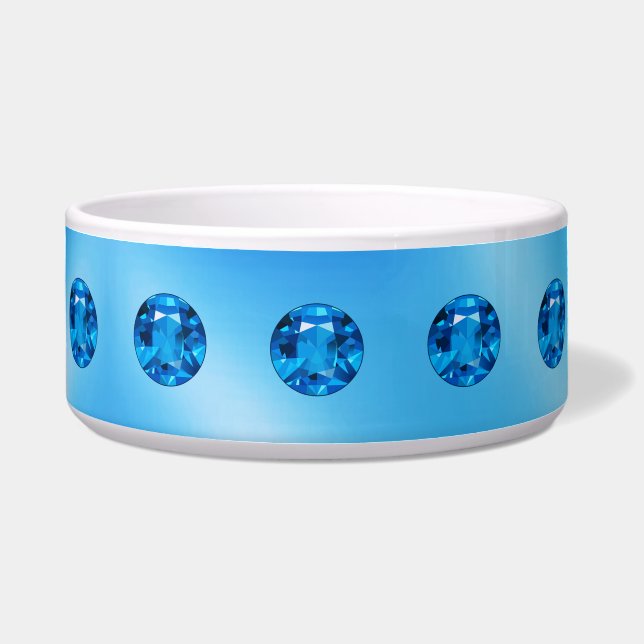 Sapphires Pet Napf (Vorderseite)