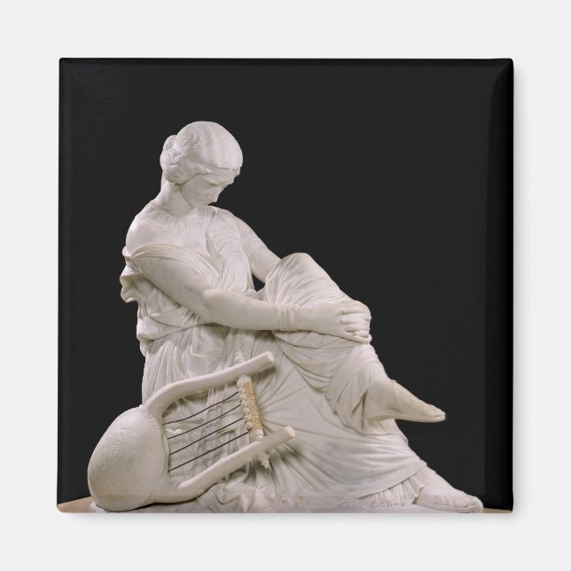 Sappho, 1852 magnet (Vorne)